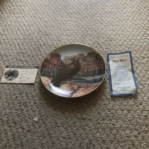 Thomas J. Hirata Decorative Plate.  NWOT